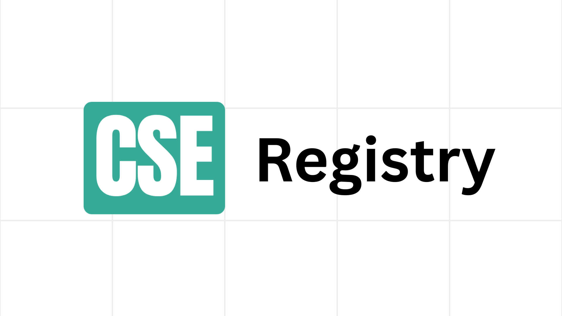 Introducing the CSE Registry: A Public Infrastructure for Compliance Signals