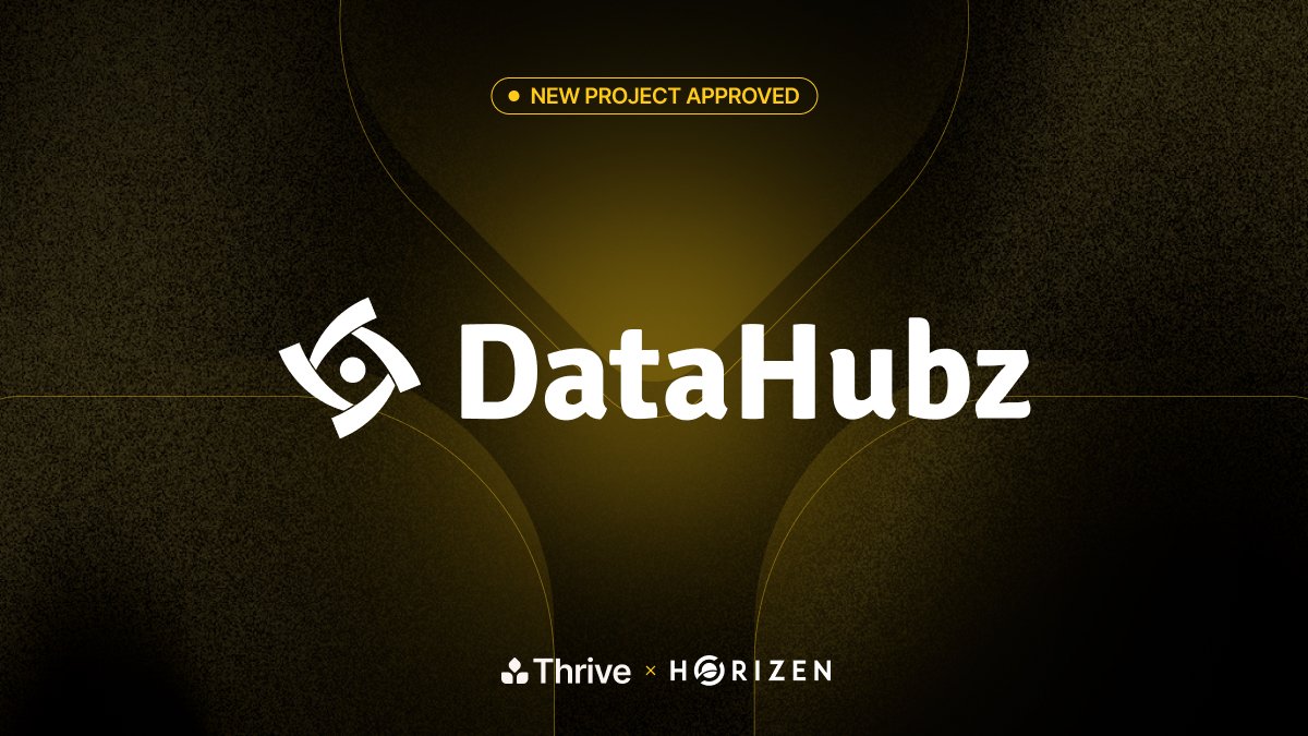 DataHubz Receives Thrive Horizen Funding for Verifiable Compliance Evidence Platform