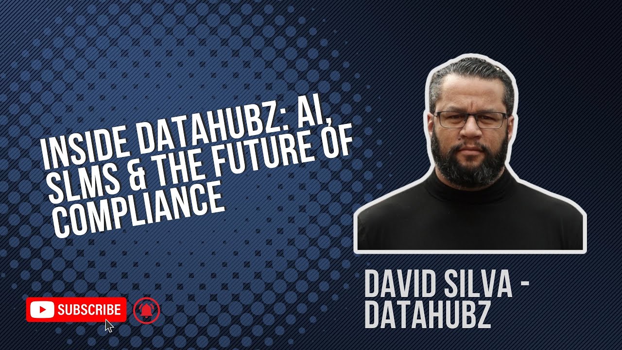 Turning Compliance into a Competitive Advantage with DataHubz
