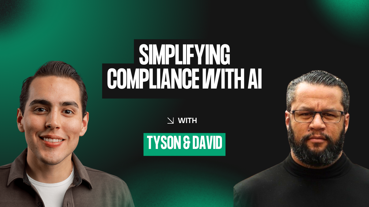 David Silva on Building DataHubz: Making Compliance Accessible for Small Business